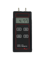 477B-4    | Handheld digital manometer | 0 to 10 psi (0 to 68.95 kPa)  |   Dwyer