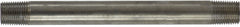 Midland Metal Mfg. 48003 1/8 X 2 304 SS NIPPLE, Nipples and Fittings, SCH 40 Stainless Steel Nipples, Stainless Steel Nipple 1/8" Diameter 304 S.S.  | Blackhawk Supply