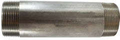 Midland Metal Mfg. 48141 1-1/2 X 2 304 SS NIPPLE, Nipples and Fittings, SCH 40 Stainless Steel Nipples, Stainless Steel Nipple 1-1/2" Diameter 304 S.S.  | Blackhawk Supply