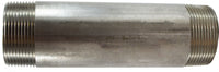 48145 | 1-1/2 X 4 304 SS NIPPLE, Nipples and Fittings, SCH 40 Stainless Steel Nipples, Stainless Steel Nipple 1-1/2