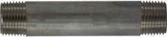 Midland Metal Mfg. 49061 1/2 X 1-1/2 316 SS NIPPLE, Nipples and Fittings, SCH 40 Stainless Steel Nipples, Stainless Steel Nipple 1/2" Diameter 316 S.S.  | Blackhawk Supply