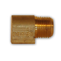 49IFRH-42 | 1/4X1/8 INV M/ELL W/RESTRICT MAF/USA Mid-America Fittings Made in USA | Midland Metal Mfg.