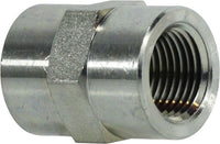 50002 | 1/8X1/8 PIPE COUPLING, Hydraulic, Steel Pipe Fittings, Pipe Coupling | Midland Metal Mfg.
