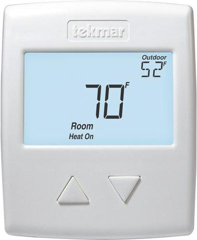 Tekmar 518 Thermostat - One Stage Heat  | Blackhawk Supply