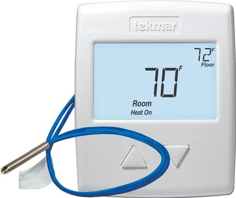Tekmar 519 Radiant Thermostat - One Stage Heat (includes 079 Slab Sensor)  | Blackhawk Supply