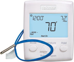 Tekmar 521 Programmable thermostat - 2 x Heat, 1 x Cool, Fan  | Blackhawk Supply