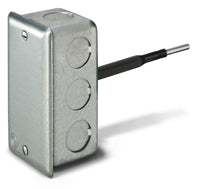 536-811    | Duct Point Temp Sensor, 4" rigid, 100,000 Ohm Ref Resistance 77 Deg F  |   Siemens