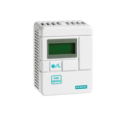 Siemens 540-652B Room Temperature Sensor with Fan Speed Switch, White  | Blackhawk Supply