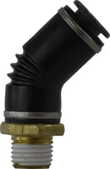 Midland Metal Mfg. 540402SC 1/4X1/8 (P-IN X MIP 45 DOT ELB) COMPOSITE, Brass Fittings, DOT Composite Body Push-In, DOT Composite Body Push-In 45 Deg. Elbow  | Blackhawk Supply