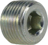 5406HHP4    | 1/4 HOLLOW HEX PLUG, Hydraulic, Steel Pipe Fittings, Hollow Hex Plug  |   Midland Metal Mfg.