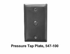 Siemens 547-100 RPM PRESSURE TAP PLATE  | Blackhawk Supply