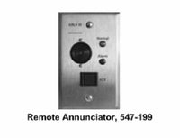 547-199    | RPM REMOTE ANNUNCIATOR MODULE  |   Siemens