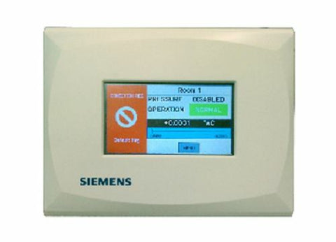 Siemens 547-323A RCM FM BAC +/-.25"wc(62.5Pa)0.5%FS  | Blackhawk Supply