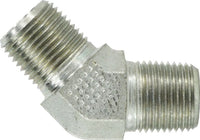 55011212 | 3/4 X 3/4 45 MIP ELB, Hydraulic, Steel Pipe Fittings, 45 Degree Male Elbow | Midland Metal Mfg.