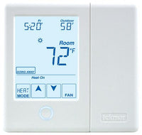 557 | tekmarNet Thermostat - Radiant Floor, 2HP/Cool, Backup, Humidity | Tekmar