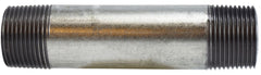 Midland Metal Mfg. 56100 1 X CLOSE GALV STEEL NIPPLE, Nipples and Fittings, Galvanized Schedule 40 Steel Nipple 1" Diameter  | Blackhawk Supply