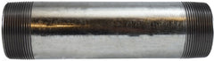 Midland Metal Mfg. 56161 2 X 2-1/2 GALV STEEL NIPPLE, Nipples and Fittings, Galvanized Schedule 40 Steel Nipple 2" Diameter  | Blackhawk Supply