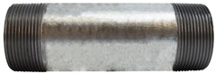 Midland Metal Mfg. 56180 2-1/2 X CLOSE GALV STEEL NIPPLE, Nipples and Fittings, Galvanized Schedule 40 Steel Nipple 2-1/2" Diameter  | Blackhawk Supply