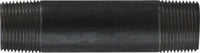 57265 | 1 X 48 BLACK STEEL NIPPLE, Nipples and Fittings, Black Iron Schedule 40 Steel Nipple 1 Diameter | Midland Metal Mfg.