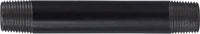 57433 | 3/8 X 36 BLACK STEEL NIPPLE, Nipples and Fittings, Black Iron Schedule 40 Steel Nipple 3/8 Diameter | Midland Metal Mfg.