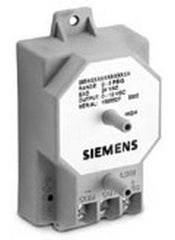 Siemens 590-505 590 Series Differential Pressure Sensor, +/- 0.25" Water Column  | Blackhawk Supply