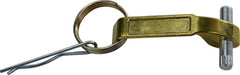 Midland Metal Mfg. 61450 1 BRASS HANDLE ASSY, Accessories, Cam and Groove Accessories, Forged Brass Handle  | Blackhawk Supply