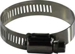 Midland Metal Mfg. 620008SS 7/16-1 ALL 316 SS CLAMP, Clamps, Midland Metal Hose Clamps, 316 SS Marine  | Blackhawk Supply