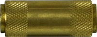 620400 | 1/4 D.O.T. PUSH-IN UNION, Brass Fittings, D.O.T. Push In, Union | Midland Metal Mfg.
