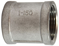 Midland Metal Mfg. 62410 1/8 150 304 COUPLING, Nipples and Fittings, 304 And 316 150# Stainless Steel Fittings, Coupling 304 S.S.  | Blackhawk Supply