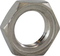 63709 | 2-1/2 150 316 LOCKNUT, Nipples and Fittings, 304 And 316 150# Stainless Steel Fittings, Locknut 316 S.S. | Midland Metal Mfg.