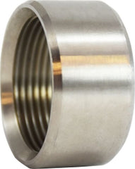 Midland Metal Mfg. 63779 2 1/2 316 S.S. HALF CPLG, Nipples and Fittings, 304 And 316 150# Stainless Steel Fittings, Half Coupling 316 S.S.  | Blackhawk Supply