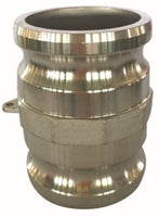 SA-400-SS | 4 PART A STAINLESS 316 SPOOL ADAPTER | Midland Metal Mfg.