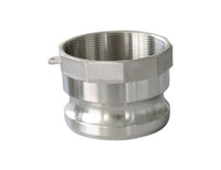 CGA-250-SS1 | 2-1-2 PART A STAINLESS 316 | Midland Metal Mfg.