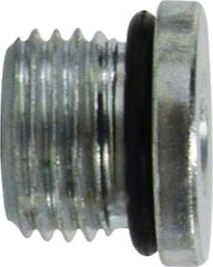 Midland Metal Mfg. 6408HO16 1-5/16-12 OR HLW HX HD PLUG, Hydraulic, Steel O-Ring Adapter, O-Ring Hollow Hex Head Plug  | Blackhawk Supply