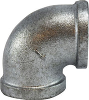 64100 | 1/8 GALV ELBOW, Nipples and Fittings, Galvanized 150# Malleable Fitting, Galvanized 90 Degree Elbow | Midland Metal Mfg.