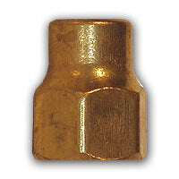 641L-10 | 5/8 LONG FORGED FLARE NUT MAF/USA Mid-America Fittings Made in USA | Midland Metal Mfg.