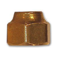 641SFP-10 | 5/8 FROST PROOF SHORT FGD NUT MAF/USA Mid-America Fittings Made in USA | Midland Metal Mfg.