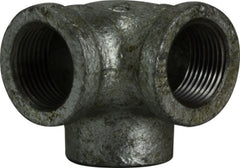 Midland Metal Mfg. 64581 1/4 GALV SIDE OUTLET ELBOW, Nipples and Fittings, Galvanized 150# Malleable Fitting, Galvanized Side Outlet Elbow  | Blackhawk Supply