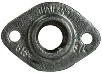 64745 | 1 GALV MALL WASTENUT, Nipples and Fittings, Galvanized 150# Malleable Fitting, Galvanized Waste Nut | Midland Metal Mfg.