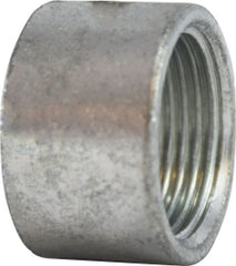 Midland Metal Mfg. 64780H 3 GALV HALF MERCH CPLG, Nipples and Fittings, Galvanized Merchant Couplings, Galvanized Half Merchant Coupling 1/2  | Blackhawk Supply
