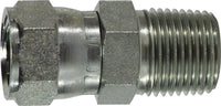 650564 | 9/16-18X1/4 (F JIC SWV X M NPT ST ADPT), Hydraulic, Females Swivels JIC, JIC Swivel to Male Pipe Adapter | Midland Metal Mfg.