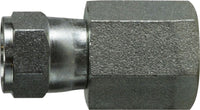 650668 | 9/16-18 X 1/2 (F JIC SWV X FIP ST ADPT), Hydraulic, Females Swivels JIC, JIC Swivel to Female Pipe Adapter | Midland Metal Mfg.