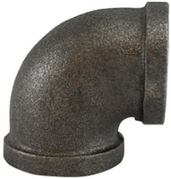 65113 | 5 BLK MALL 90 ELBOW, Nipples and Fittings, Black Iron 150# Malleable Fitting, Black 90 Degree Elbow | Midland Metal Mfg.