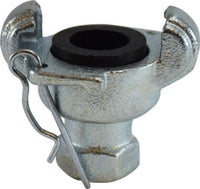 66009 | 3/8 DUCTILE IRON FEMALE END, Accessories, Universal and Ground Joint, Female NPT End | Midland Metal Mfg.