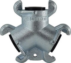 Midland Metal Mfg. 66013 DUCTILE IRON TRIPLE CONNECTOR, Accessories, Universal and Ground Joint, Triple Connection  | Blackhawk Supply