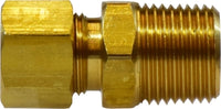 68-21 | 1/8 OD X 1/16 MPT MALE ADAPTER MAF/USA Mid-America Fittings Made in USA | Midland Metal Mfg.
