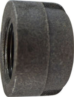 69479 | 2-1/2 300 PD BLK MALL CAP, Nipples and Fittings, Extra Heavy 300# Malleable Iron, Black Cap | Midland Metal Mfg.