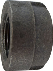 Midland Metal Mfg. 69479 2-1/2 300 PD BLK MALL CAP, Nipples and Fittings, Extra Heavy 300# Malleable Iron, Black Cap  | Blackhawk Supply