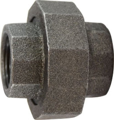Midland Metal Mfg. 69600 1/8 3000# SUB FOR SCH80 UNION, Nipples and Fittings, Extra Heavy 300# Malleable Iron, Black Union  | Blackhawk Supply