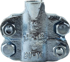 Midland Metal Mfg. 73056 3/4 BOLT CLAMP, Accessories, Universal and Ground Joint, Bolt Clamps  | Blackhawk Supply